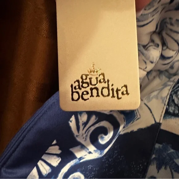 NWT Agua Bendita Sonja Tales Tote Bag reg $96 - Picture 8 of 13